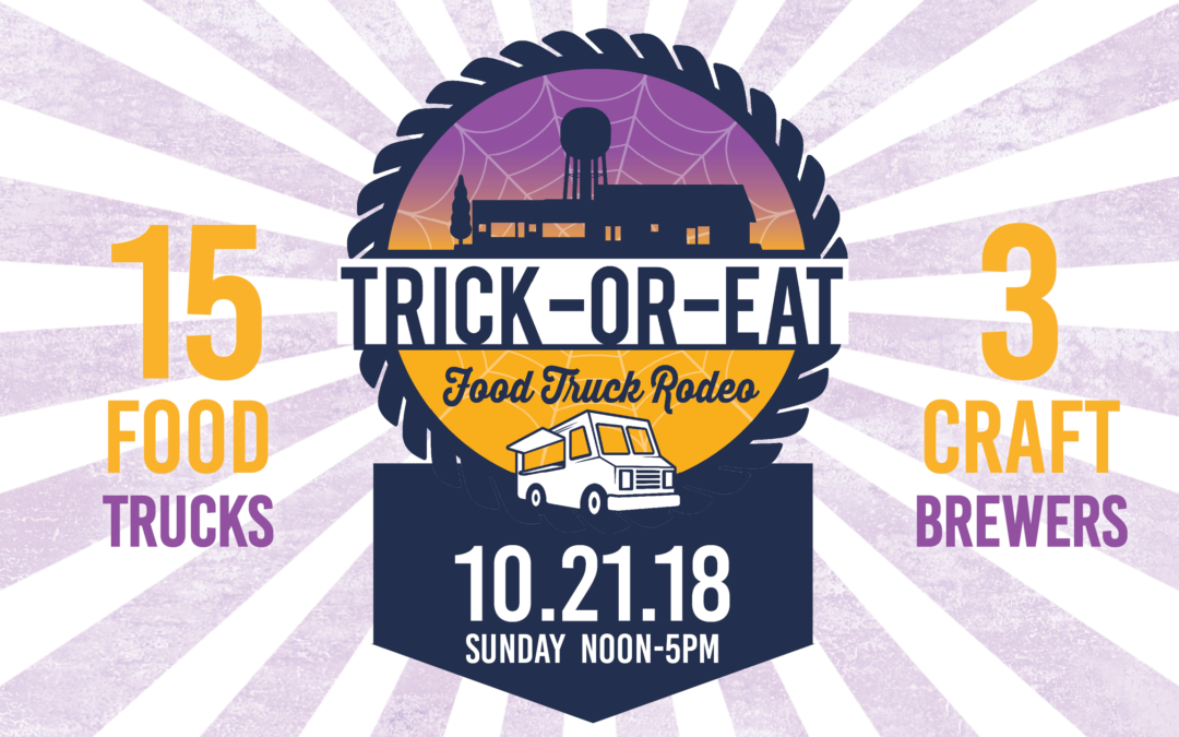 Trick or Eat Food Truck Rodeo returns on Oct. 21!