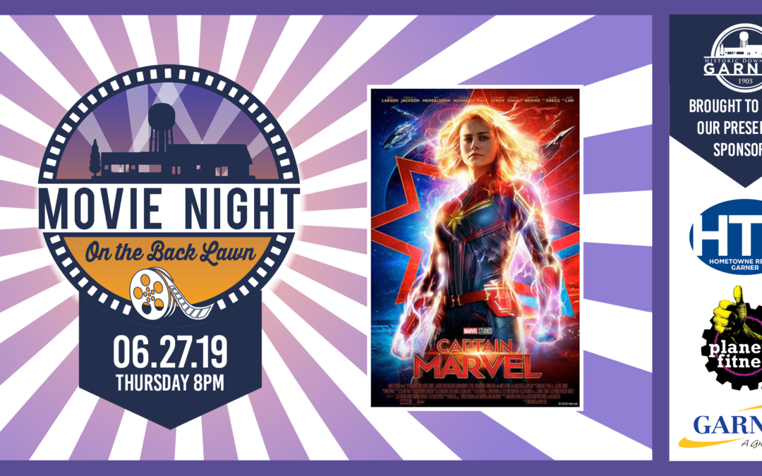Outdoor Movies: Captain Marvel