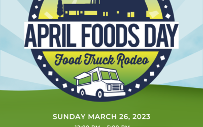 Food Truck Rodeos are Back! See you March 26th!