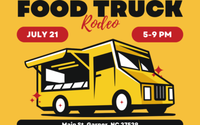Summer Food Truck Rodeo returns July 21st!