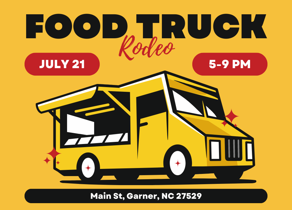 Summer Food Truck Rodeo returns July 21st!