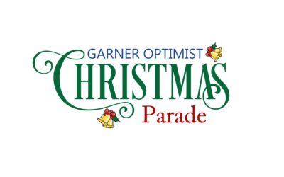 Garner Christmas Parade is December 2nd!
