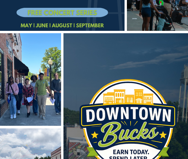 Downtown Garner Association Earns National Main Street America Accreditation for 2026